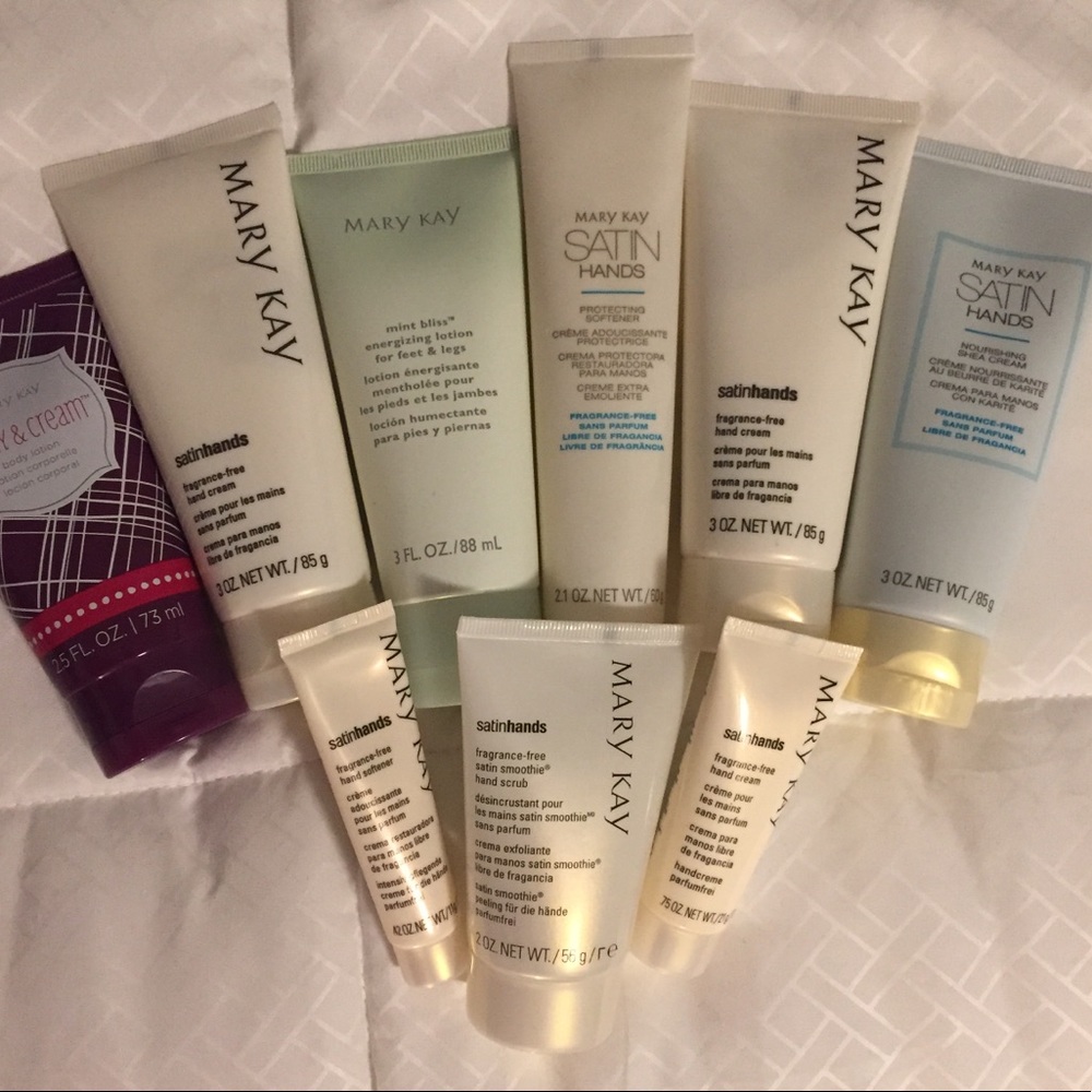 Bundle - 9 Mary Kay Skin Products!